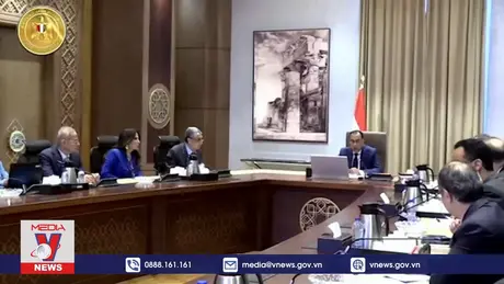 Nội các mới của Ai Cập tuyên thệ nhậm chức