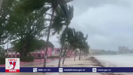 Mùa bão nguy hiểm ở Đại Tây Dương