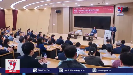 Thủ tướng phát biểu chính sách tại Đại học Quốc gia Hàn Quốc 