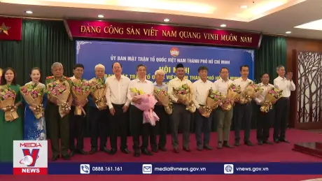 Hiệp thương kiện toàn nhân sự UB MTTQVN  TPHCM