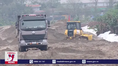 Nhiều địa phương giải phóng mặt bằng chậm