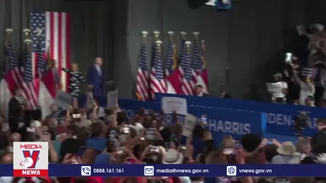 Ông Trump vượt ông Biden về số tiền gây quỹ trong quý II