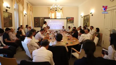 Nhịp cầu cộng đồng: Quảng bá văn hóa, nông sản Việt Nam ở nước ngoài