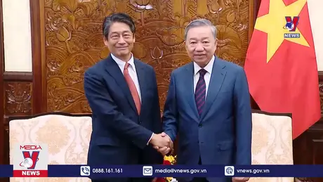 Chủ tịch nước Tô Lâm tiếp Đại sứ Nhật Bản 