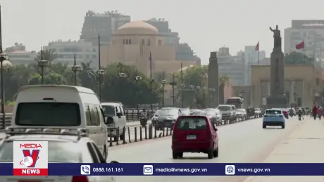 Sóng nhiệt xuất hiện tại nhiều khu vực