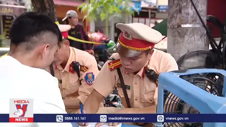 Bắt đầu xử phạt vi phạm giao thông qua app VNeID