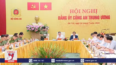Hội nghị Đảng uỷ Công an Trung ương