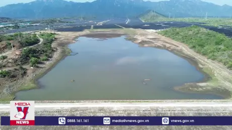 Ninh Thuận sản xuất vụ Hè Thu 2024 thích ứng với nắng hạn