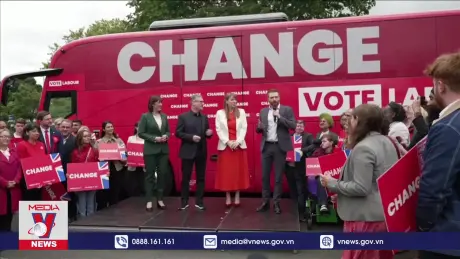 Cử tri Anh bỏ phiếu bầu Hạ viện mới