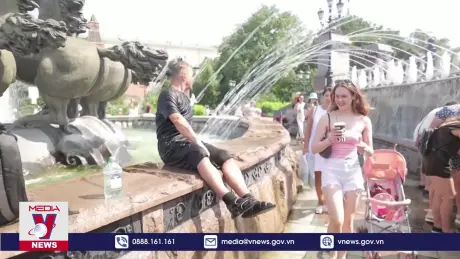 Thủ đô nước Nga hứng chịu đợt nắng nóng kỷ lục