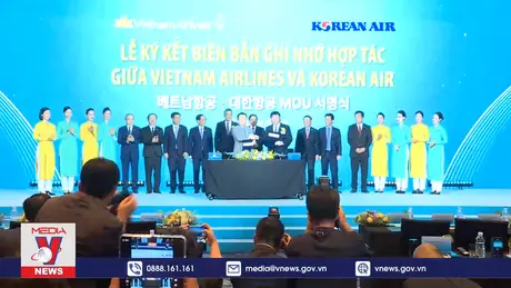 30 năm những chuyến bay kết nối Việt Nam - Hàn Quốc