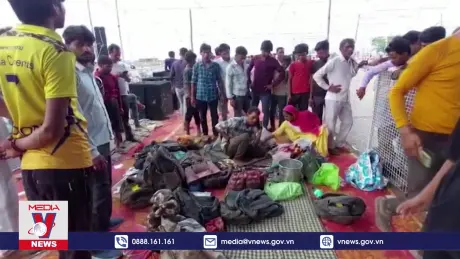 Bắt giữ 6 đối tượng trong vụ giẫm đạp ở Ấn Độ