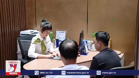 16,6 triệu tài khoản ngân hàng đã được xác thực sinh trắc học