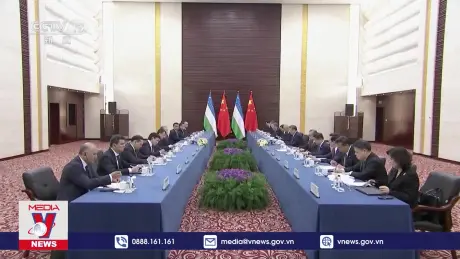 Trung Quốc, Uzbekistan thúc đẩy phát triển chất lượng cao