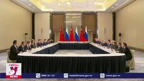 Trung Quốc và Nga thắt chặt quan hệ hợp tác song phương