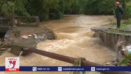 Hà Giang Khẩn trương khắc phục hậu quả mưa lũ