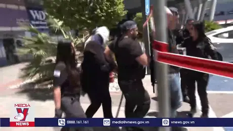 Tấn công bằng dao gây thương vong ở Israel