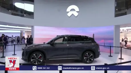 EU áp thuế tạm thời với xe điện Trung Quốc