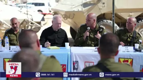 Israel cảnh báo tấn công Hezbollah