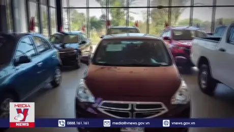 Doanh số bán ô tô tại Mexico cao nhất trong 7 năm