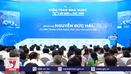 30 năm xây dựng và phát triển Kiểm toán Nhà nước