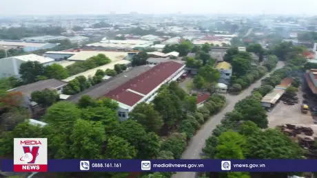 Khoảng 3 tỷ đồng cho ý tưởng chuyển đổi khu công nghiệp Biên Hòa 1