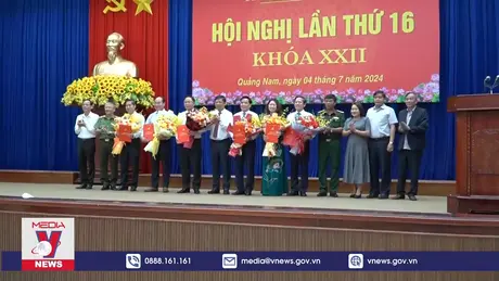 Quảng Nam có tân Chủ tịch UBND tỉnh