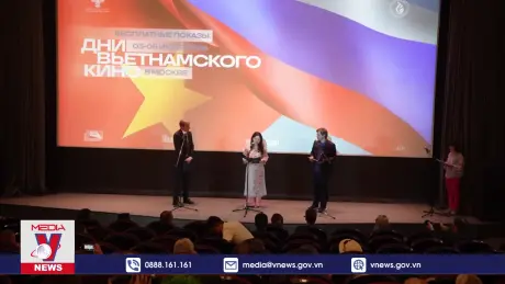 Khai mạc Những ngày phim Việt Nam tại Liên bang Nga