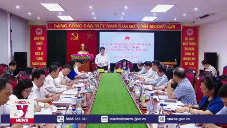 Thường trực Ban Bí thư làm việc với Ban Dân vận Trung ương