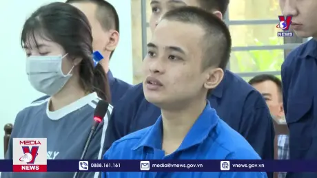 9 bị cáo lãnh 56 năm tù vì tội mua bán người 