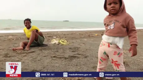 3 triệu trẻ em gặp nguy hiểm do bão Beryl