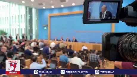 Liên minh cầm quyền tại Đức đạt thỏa thuận về ngân sách