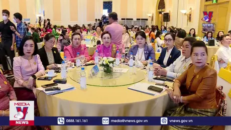 Kết nối Nữ doanh nhân ba nước Việt Nam - Lào - Campuchia
