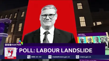 Công đảng giành ưu thế trong cuộc bầu cử Anh