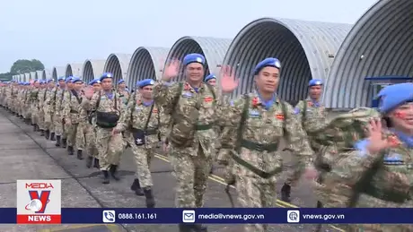 Xây dựng Luật tham gia lực lượng gìn giữ hòa bình Việt Nam