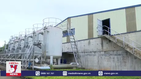 Gia Lai cưỡng chế kê biên nhà máy cấp nước Chư Sê