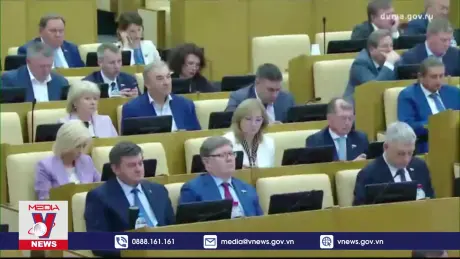 Quốc hội Nga thông qua sửa đổi ngân sách năm 2024