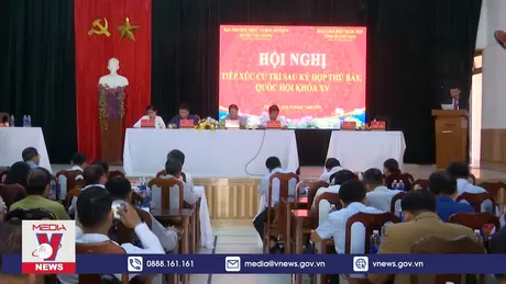 Phó Chủ tịch Quốc hội tiếp xúc cử tri tại Quảng Nam