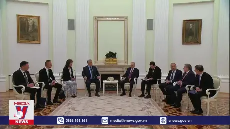 Thủ tướng Hungary thăm Nga