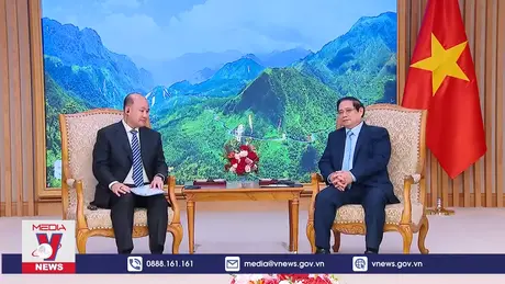 Thủ tướng Phạm Minh Chính tiếp Phó Thủ tướng Campuchia
