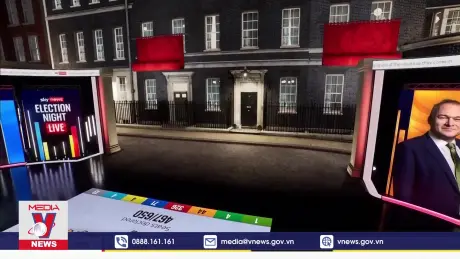 Lãnh đạo các nước chúc mừng thủ lĩnh Công đảng Anh