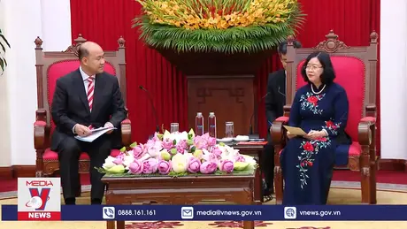 Việt Nam - Campuchia trao đổi kinh nghiệm trong công tác dân vận