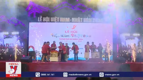 Sôi nổi Lễ hội văn hóa Việt Nam - Nhật Bản