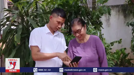 Niềm vui người nhận lương hưu theo mức mới