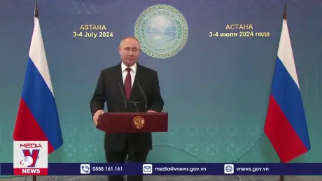 Tổng thống Nga nêu quan điểm về giải quyết xung đột Ukraine