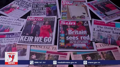 Cuộc bầu cử bước ngoặt tại Anh 