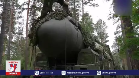 Nga diễn tập tên lửa đạn đạo xuyên lục địa