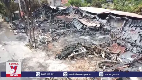 Công ty bao bì Vĩnh Phúc vi phạm quy định PCCC