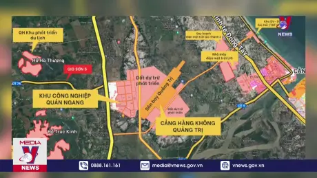 Quảng Trị sắp có sân bay