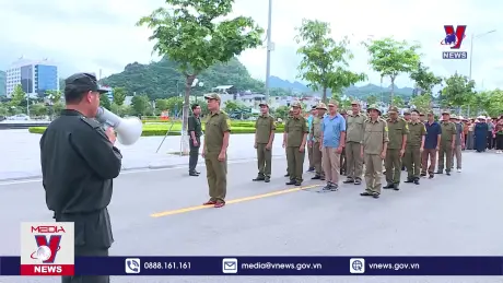 Những “cánh tay nối dài” bảo vệ an ninh, trật tự ở cơ sở